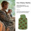 Avocado 2000 ml Wärmflasche mit gestricktem Bezug 4