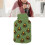 Avocado 2000 ml Wärmflasche mit gestricktem Bezug 14