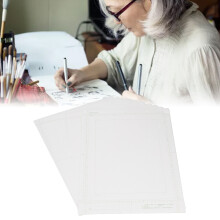 Smooth Drawing B4 120g Manga Paper 30 Sheets with Scale No Fluorescent