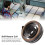 Precision Drill Press Spring 19mm Wide 64mm Outer Diameter Quill Feed Coil 9
