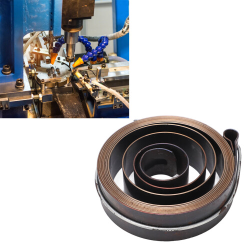 Precision Drill Press Spring 19mm Wide 64mm Outer Diameter Quill Feed Coil