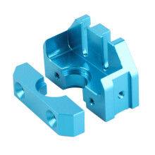 3D-Drucker All-Metall-Montage M3 Gewindeloch Aluminiumlegierung Extrusionskopf Hotend Fix-Block für V5 V6 Extruder
