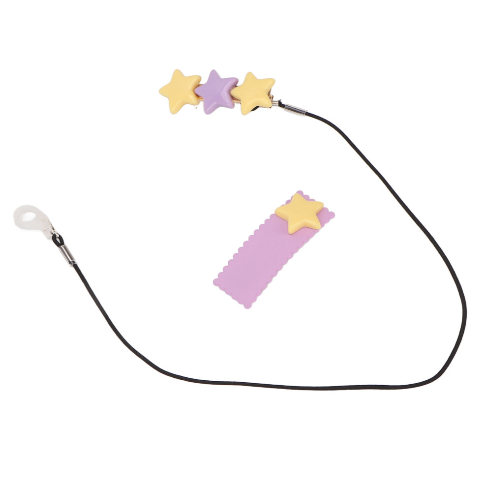 Portable Hearing Aids Lanyard for Children, Drop-Proof, Nylon & Silicone