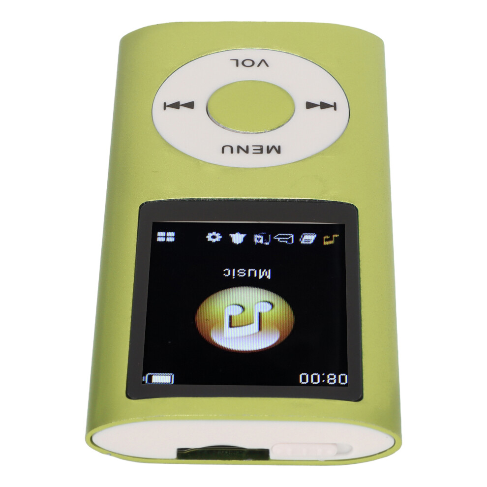 Aluminum Alloy Mp3 Player | Lossless Sound | 64G Memory | 1.8" Lcd 9401332544438