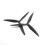 Tracker 1050-3 Propeller 10x5x3 CW/CCW Schwarz 34 g 5