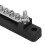 48V 150A 12-Terminal-Bussbar Schwarz mit Abdeckung 8