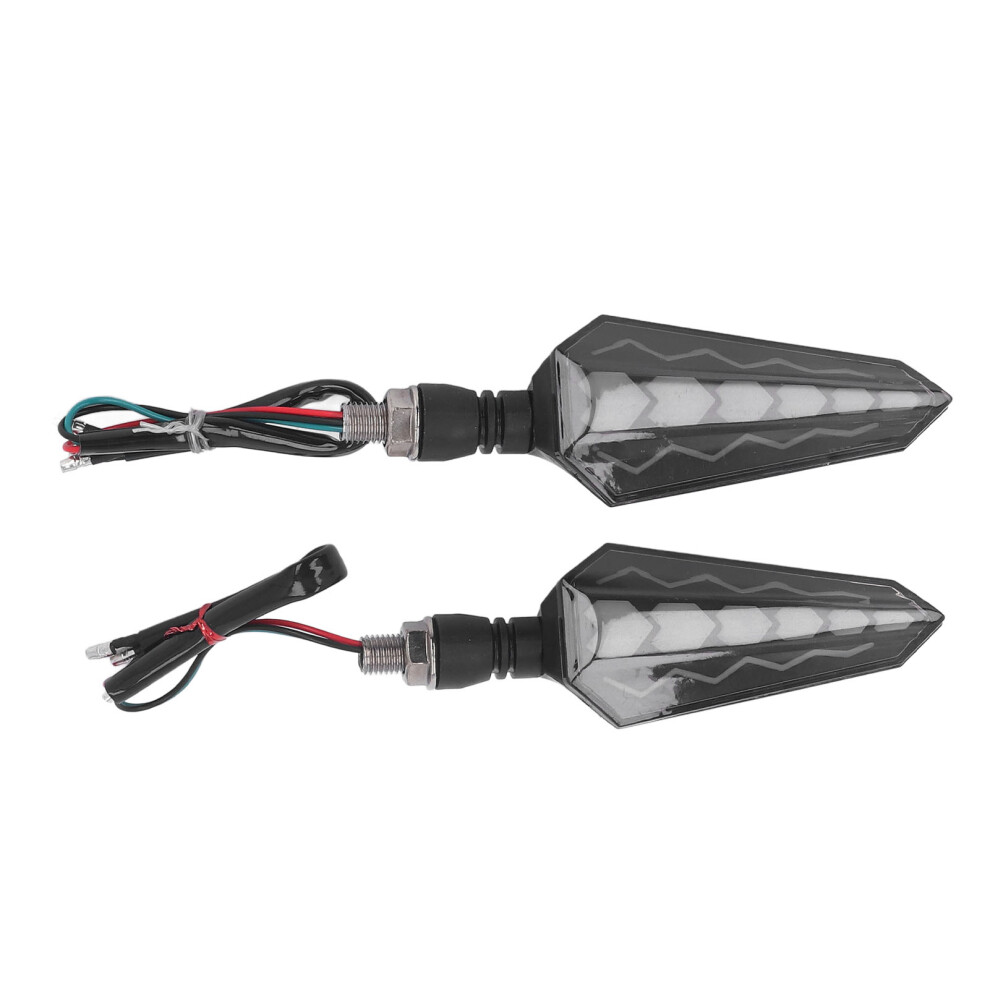 Dc12v Led Turn Signal S For Motorbike Waterproof Flexible Base Light 7891332547218