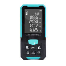 Laserentfernungsmesser 0,05–100 m 2,4-Zoll-LCD-Hintergrundbeleuchteter Bildschirm IP54 wasserdicht wiederaufladbar Digitales Laser-Entfernu