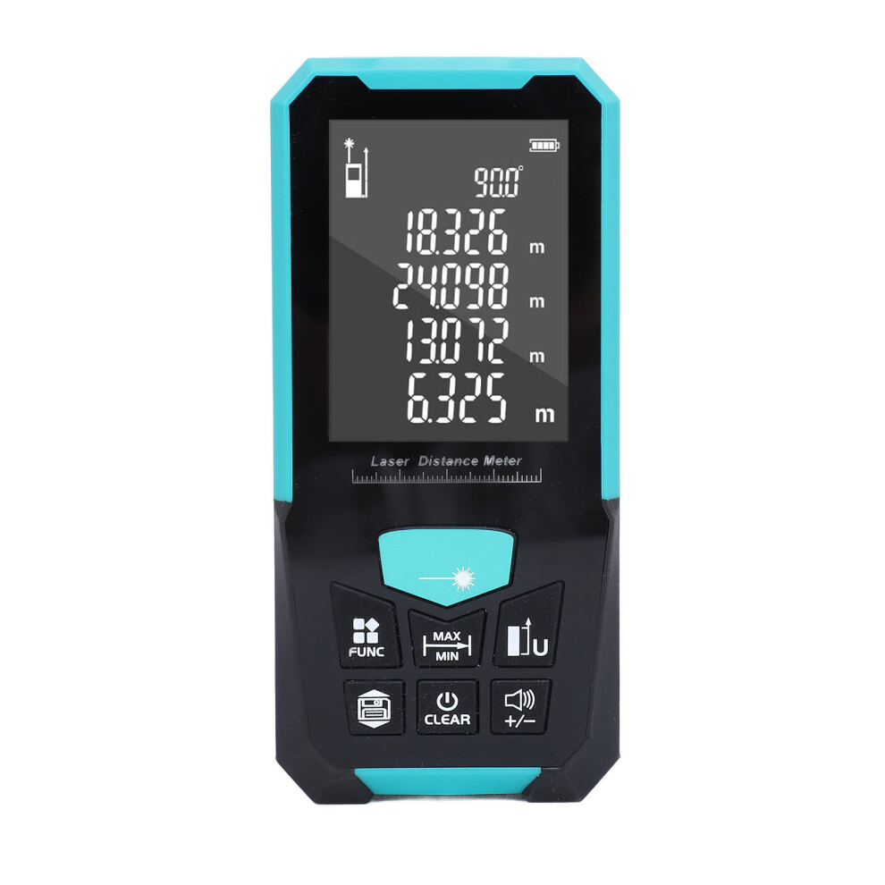 D3 100 Laser Distance Meter 0.05Â100M Lcd Ip54 Waterproof With Rechargeable Battery 8481332547852