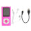 Bluetooth MP3 Player with 64G Support Lossless Sound 1.8'' Display 2
