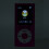Bluetooth MP3 Player with 64G Support Lossless Sound 1.8'' Display 3