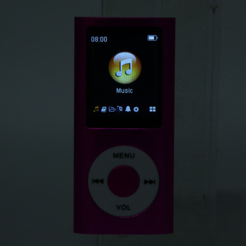 Bluetooth MP3 Player with 64G Support Lossless Sound 1.8'' Display 2