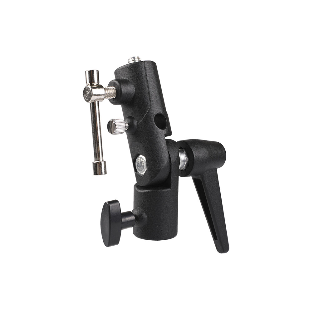 Metal Tripod Ball Head For Camera Flash Holder, Aluminum Alloy Light 4951332549513