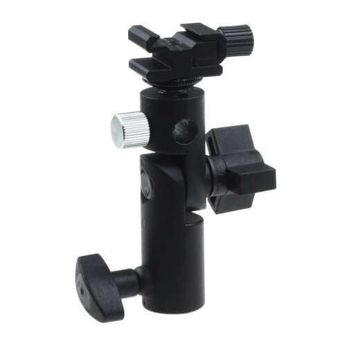 Universal Aluminum Camera Flash Light Fill Stand E Type with Ball Head 1