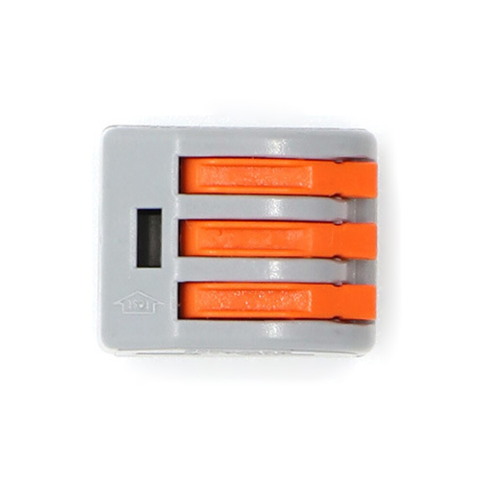20Pcs Quick Connect Terminal Connector, Pct 213, Flexible Plastic 8711332550560