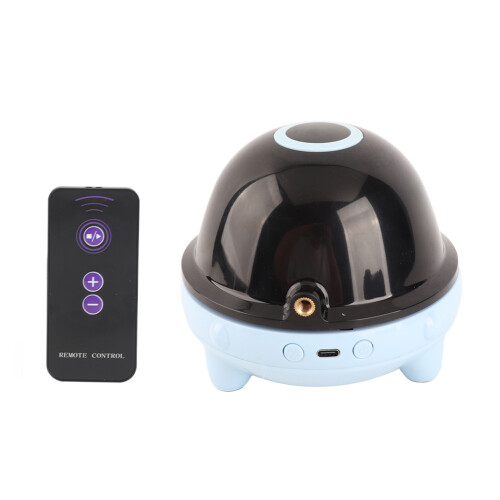 Seilsprungmaschine Blau, LED, Bluetooth, Li-Batterie 1