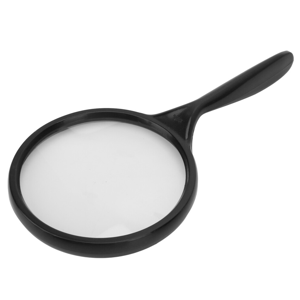 3x Handheld Magnifier for Elderly with Ergonomic Grip and Crank Focus