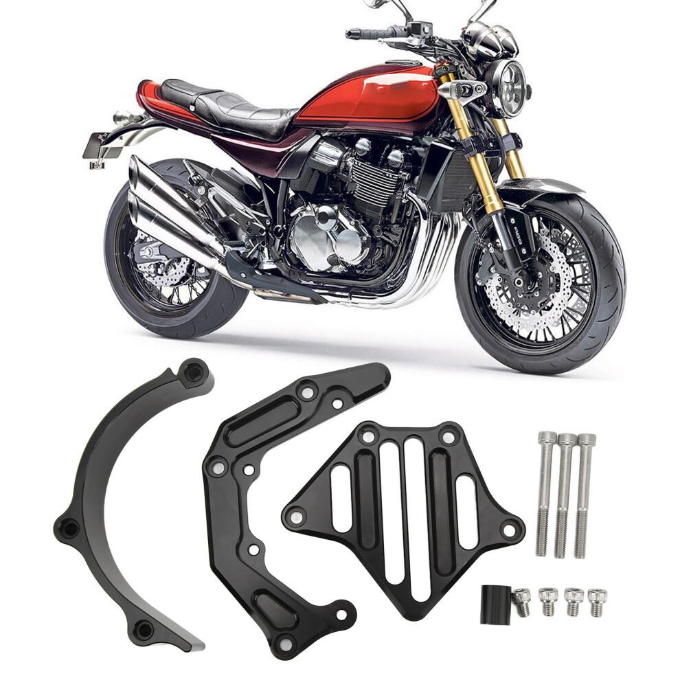 Z900rs 2018Â2021 Chain Protector: Strong Aluminum Guard Black 4961332553243