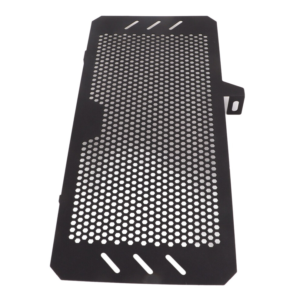 Stainless Steel Motorcycle Radiator Grille Guard Cover For Nc750 2014Â2016 Black 9311332553227