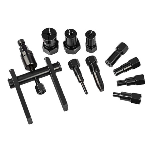 Motorcycle Bearing Puller Set, Steel, 10 Sizes, 145mm 2