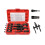 Motorcycle Bearing Puller Set, Steel, 10 Sizes, 145mm 6
