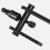 Motorcycle Bearing Puller Set, Steel, 10 Sizes, 145mm 5
