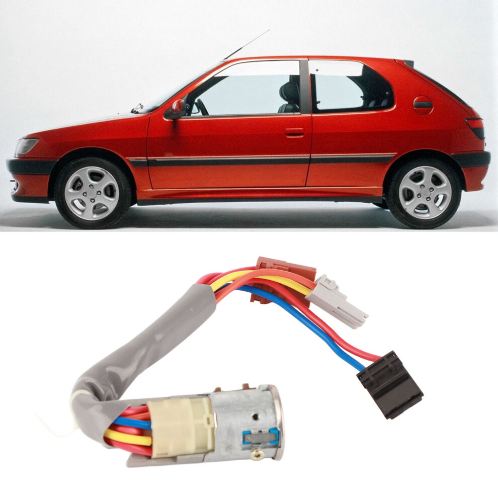 Steering Lock Ignition Switch 416299 For Peugeot 306 1993-1997 7621332555384