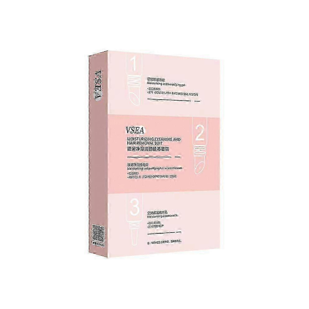 Hair Removal Cream, Facial Hair Removal Kit, Lip Hair Removal Cream, Soothing & Moisturizing, Painless Hair Removal Cream for Women