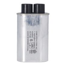 2100 V 1,14 µF Hochspannungs-Kondensator 95 mm Länge 4,8 mm Silber
