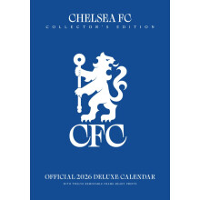 CHELSEA FC 2026 A3 DELUXE CALENDAR - PRE-ORDER