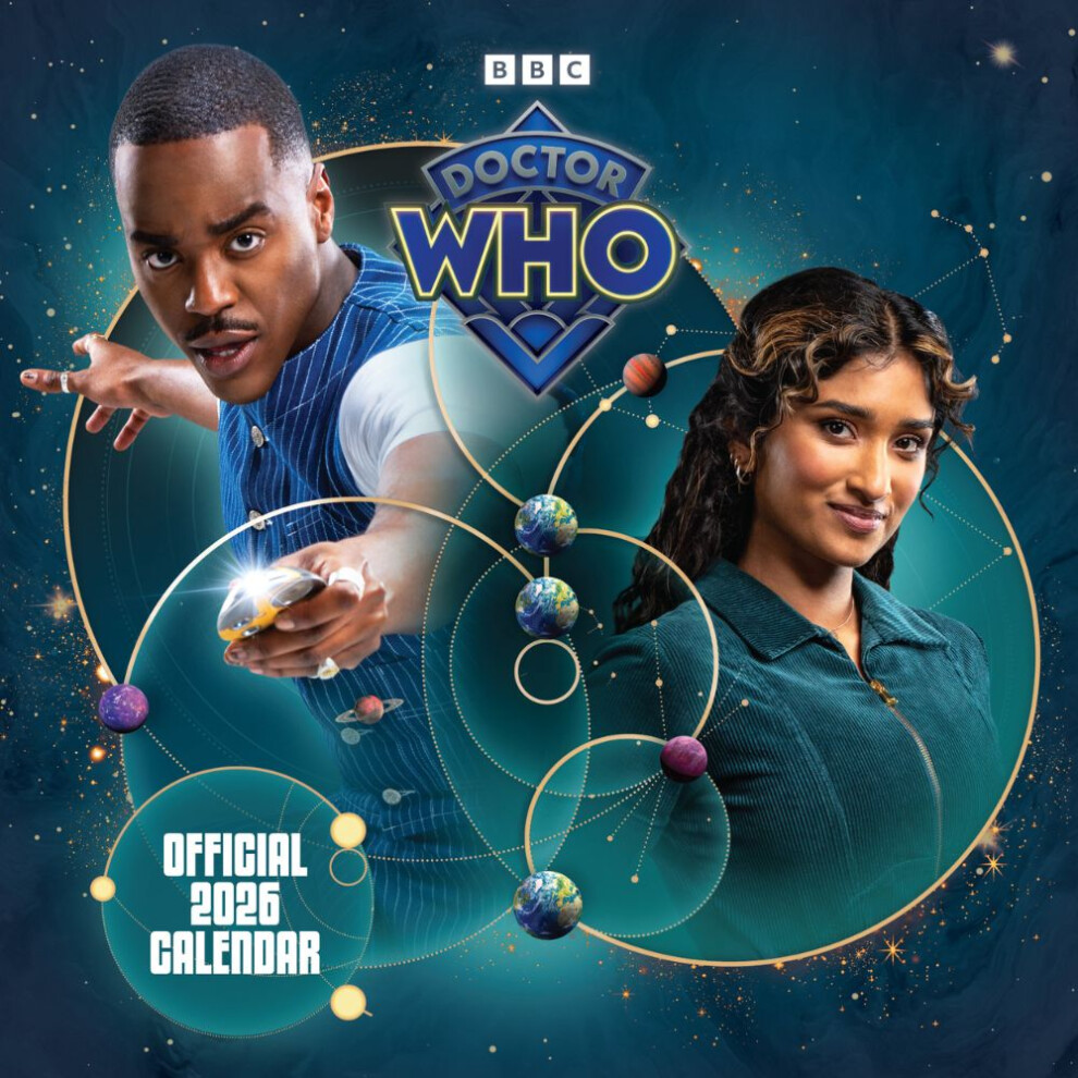 Doctor Who The 15Th Doctor 2026 Square Calendar - Pre-Order