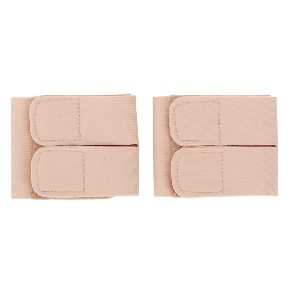 2pcs TFCC Hand Brace Adjustable Skin Color Wrist Compression Strap M