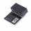 TPM SPI 2.0 Modul, 14-Pin, schwarzes PCB für PC 11