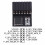 TPM SPI 2.0 Modul, 14-Pin, schwarzes PCB für PC 13