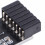 TPM SPI 2.0 Modul, 14-Pin, schwarzes PCB für PC 6
