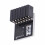 TPM SPI 2.0 Modul, 14-Pin, schwarzes PCB für PC 15