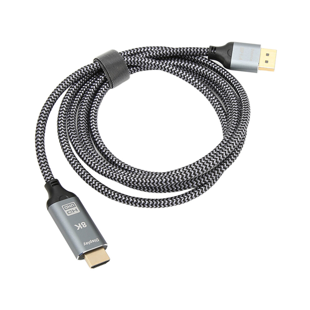 Displayport 1.4 To Hdmi 2.1 Adapter Cable 6Ft 8K/4K Ultra Hd 6931332559239