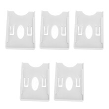 5 piezas porta tarjetas IC funda para el parabrisas 90x60x7mm