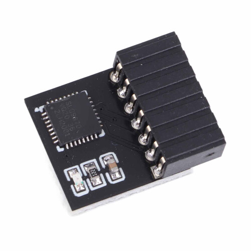 TPM SPI 2.0 Modul, 14-Pin, schwarzes PCB für PC 2