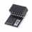 TPM SPI 2.0 Modul, 14-Pin, schwarzes PCB für PC 9