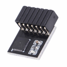 TPM SPI 2.0 Modul, 14-Pin, schwarzes PCB für PC