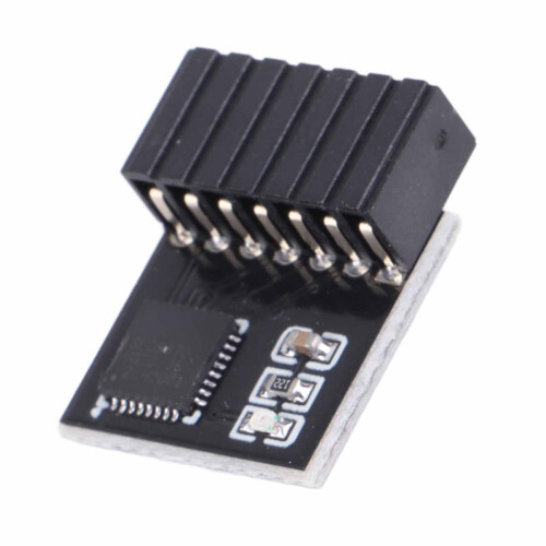 TPM SPI 2.0 Modul, 14-Pin, schwarzes PCB für PC