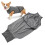 Ganzkörper-Hundewindel - Wiederverwendbares Polyester, Größe L 16