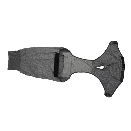 Ganzkörper-Hundewindel - Wiederverwendbares Polyester, Größe L