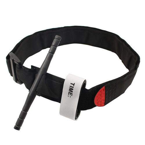 Emergency Black Nylon Tourniquet 95cm, Spinning Type for First Aid 1