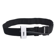 Emergency Black Nylon Tourniquet 95cm, Spinning Type for First Aid