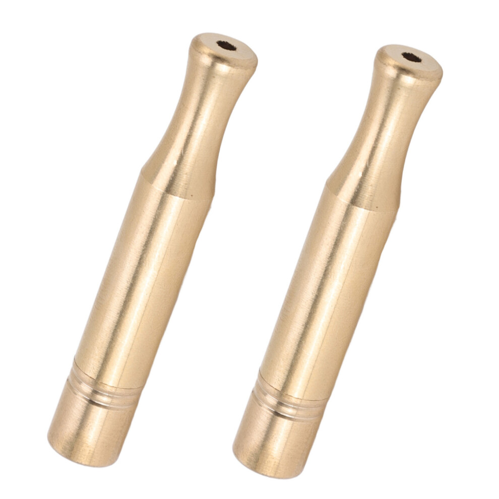 2 Sets Copper 2.36in Cigarette Holder with Easy Clean Filters