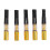 5-Pack Portable Tar Filter Holder for Cigarettes Food Grade Material 14