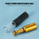 5-Pack Portable Tar Filter Holder for Cigarettes Food Grade Material 12