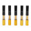 5-Pack Portable Tar Filter Holder for Cigarettes Food Grade Material 2